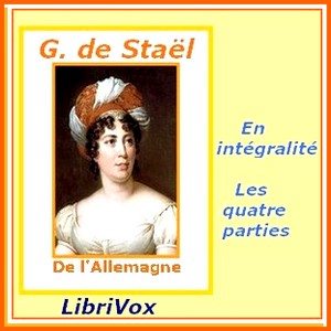 De l'Allemagne cover