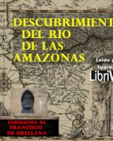 Descubrimiento del río de las Amazonas cover