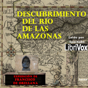 Descubrimiento del río de las Amazonas cover