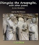 Dionysius the Areopagite, with other poems cover