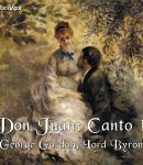 Don Juan, Canto 1 cover