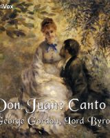 Don Juan, Canto 1 cover