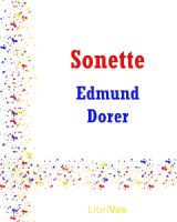 Sonette cover