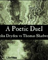 Dryden vs Shadwell - a Poetic Duel cover