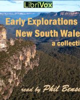 Early explorations in New South Wales: A collection cover