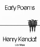 Early Poems cover