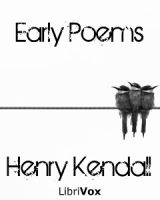 Early Poems cover