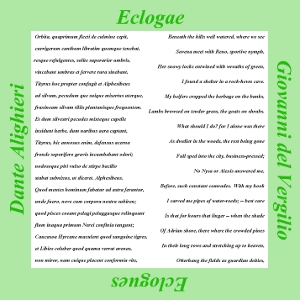 Eclogae (Eclogues) cover