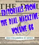 Editorials from The Dial magazine, Volume 66 cover