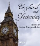 England and Yesterday cover