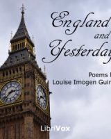 England and Yesterday cover