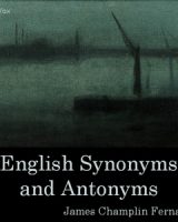 English Synonyms and Antonyms cover