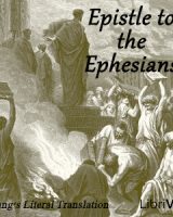 Bible (YLT) NT 10: Epistle to the Ephesians cover