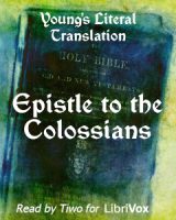 Bible (YLT) NT 12: Epistle to the Colossians (Version 2) cover