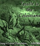 Bible (YLT) NT 12: Epistle to the Colossians cover