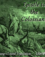 Bible (YLT) NT 12: Epistle to the Colossians cover