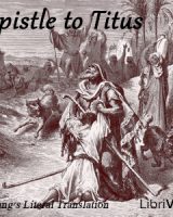 Bible (YLT) NT 17: Epistle to Titus cover