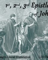 Bible (YLT) NT 23-25: Epistles of John cover