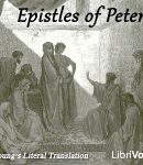 Bible (YLT) NT 21-22: Epistles of Peter cover