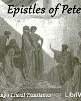 Bible (YLT) NT 21-22: Epistles of Peter cover