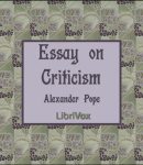 Essay on Criticism cover