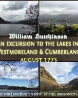 Excursion to the Lakes in Westmoreland and Cumberland, August 1773 cover