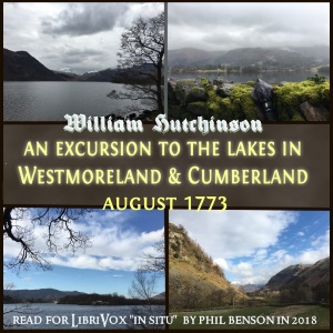 Excursion to the Lakes in Westmoreland and Cumberland, August 1773 cover