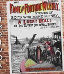 Fame and Fortune Weekly No. 1 cover