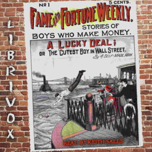 Fame and Fortune Weekly No. 1 cover