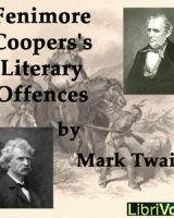 Fenimore Cooper's Literary Offences (Version 2) cover