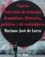 Fígaro. Colección de artículos dramáticos, literarios, políticos y de costumbres. cover