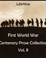 First World War Centenary Prose Collection Vol. II cover