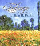 Foliage: Various Poems cover