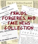 Frauds, Forgeries, and Fake News Collection cover