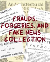 Frauds, Forgeries, and Fake News Collection cover