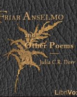 Friar Anselmo, and Other Poems cover