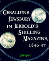 Geraldine Jewsbury in Jerrold's Shilling Magazine, 1846-47 cover