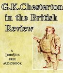 G.K. Chesterton in The British Review cover