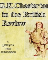 G.K. Chesterton in The British Review cover