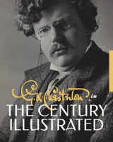 G.K. Chesterton in The Century Illustrated Magazine cover