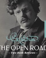 G.K. Chesterton in The Open Road cover