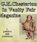 G.K. Chesterton in Vanity Fair Magazine cover