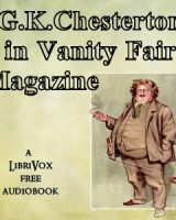 G.K. Chesterton in Vanity Fair Magazine cover