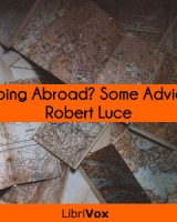 Going Abroad? Some Advice cover