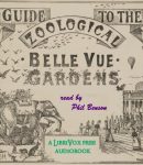 Guides to Belle Vue Zoological Gardens 1891-1917 cover