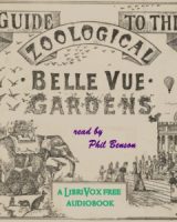 Guides to Belle Vue Zoological Gardens 1891-1917 cover