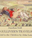 Gulliver's Travels in Lilliput and Brobdingnag, Told to the Children cover