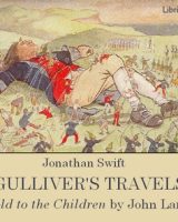 Gulliver's Travels in Lilliput and Brobdingnag, Told to the Children cover