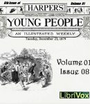 Harper's Young People, Vol. 01, Issue 08, Dec. 23, 1879 cover