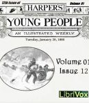 Harper's Young People, Vol. 01, Issue 12, Jan. 20, 1880 cover